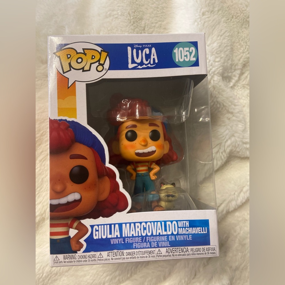 Funko Pop. Disney Luca 1052. Giulia Marcovaldo.